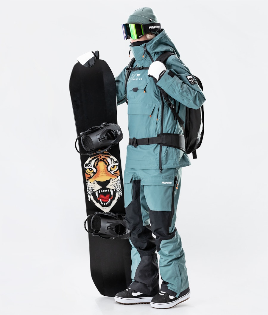 Montec Doom W 2020 Women's Snowboard Jacket Atlantic